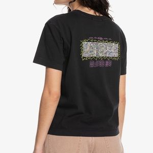 🌴Quicksilver Painted Love Crop Tee🌴